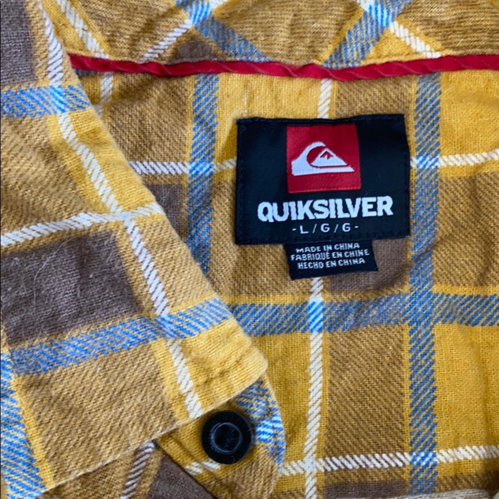 Quicksilver flannel - Picture 4 of 4